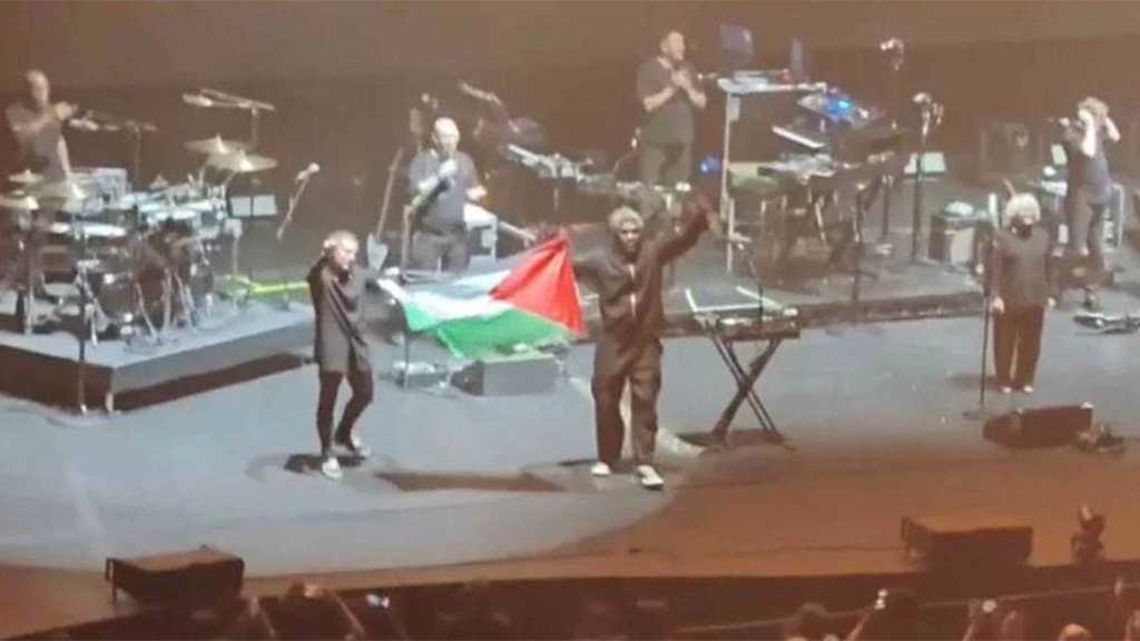Massive Attack Investigated in Singapore Over Palestinian Flag Display