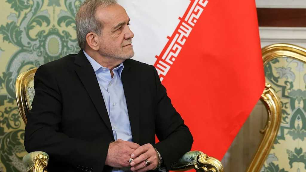 Pezeshkian, Hamas Chief Discuss Gaza Talks, Regional Developments