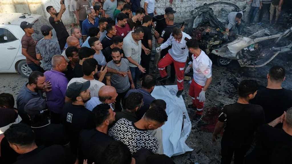 22 Palestinians Martyred as “Israeli” Strikes Continue in Gaza