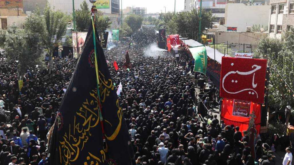 Millions Mark Arbaeen in Tehran 