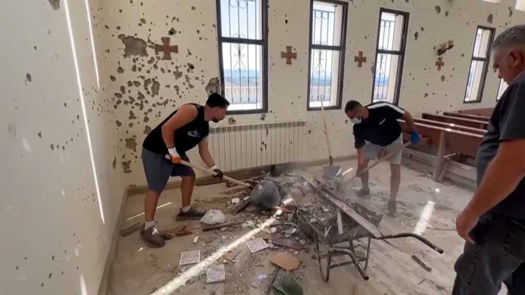 Six ’Israelis’ Arrested After Attack on Christian Monastery in Al-Quds