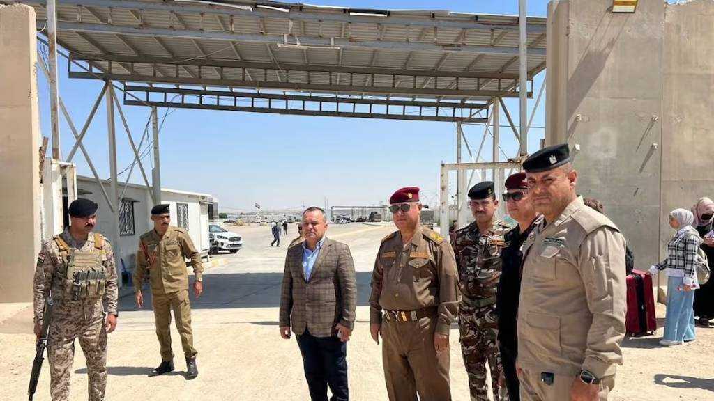 Baghdad-Damascus Coordination Spurs Border Deployment