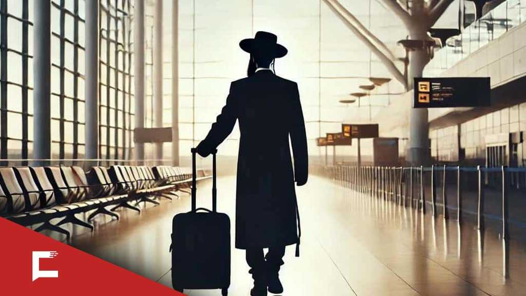 “Israeli” Emigration Surges: 268,000 Departures in Three Years