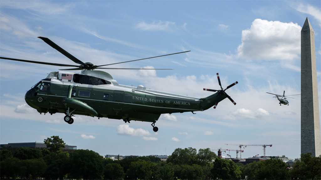 FAA Investigates Near Miss Involving Trump’s Marine One