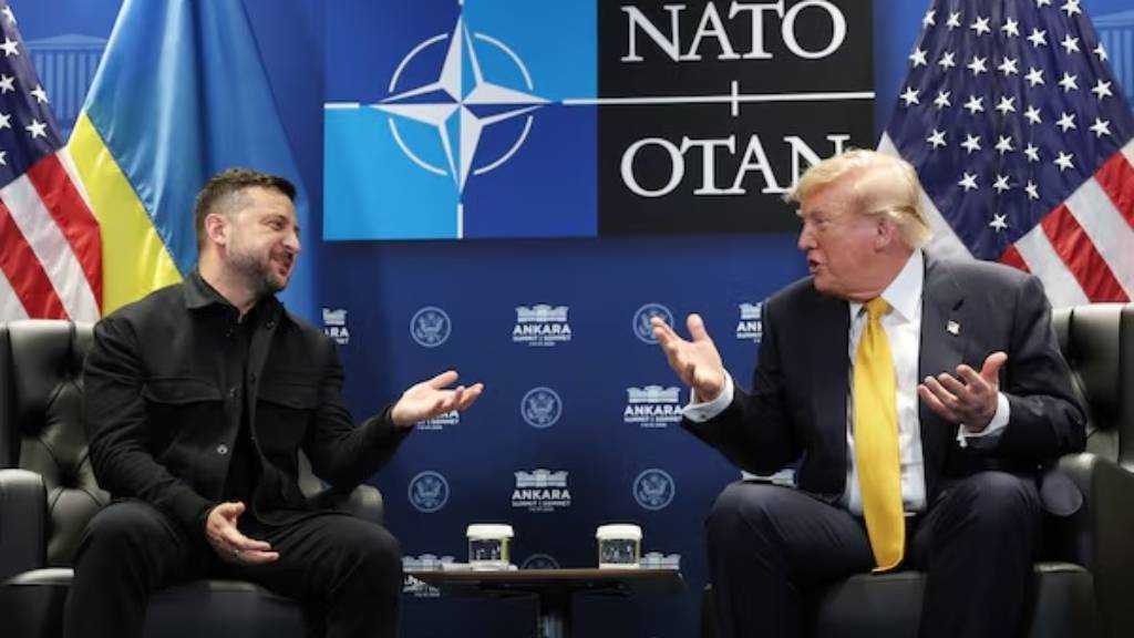 Trump Rebuffs Zelensky’s Request for Missiles: We Want Them Too