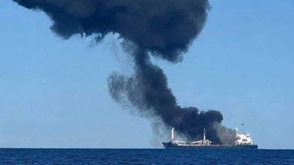 Russia Hits 3 Ukrainian-Linked Cargo Ships in Black Sea