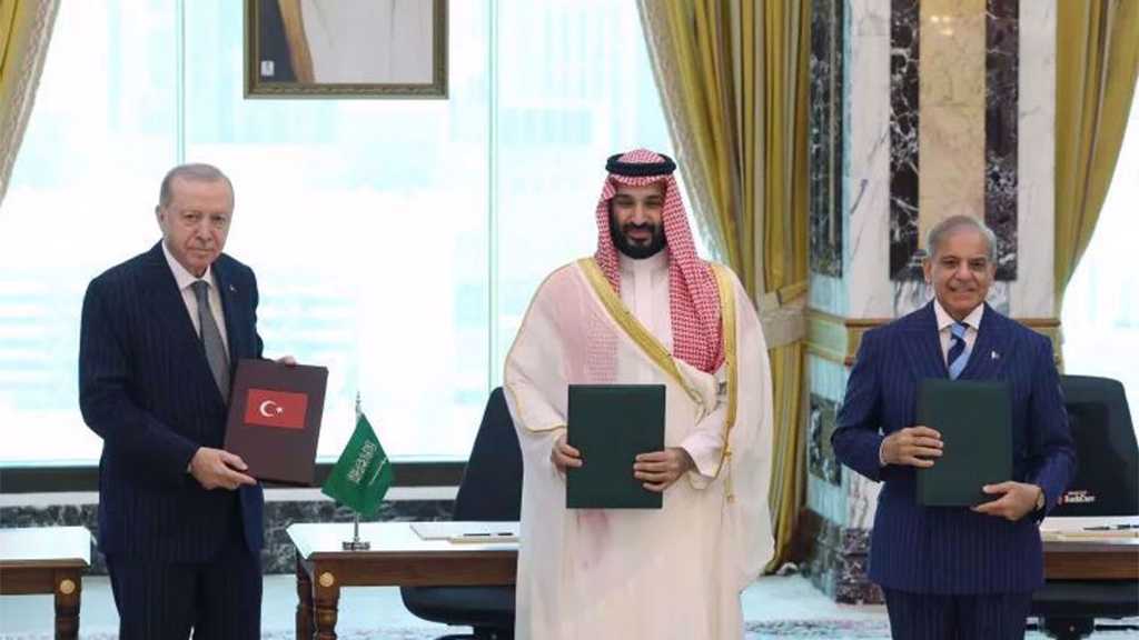Saudi Arabia, Turkey, Pakistan Sign Joint Defense Pact