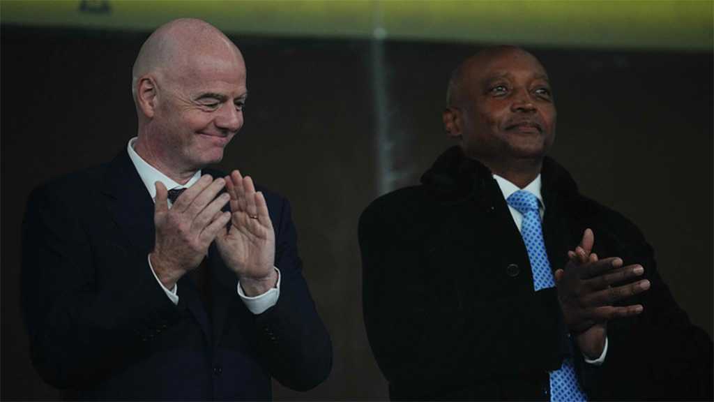 CAF Reaffirms Support for FIFA President Infantino