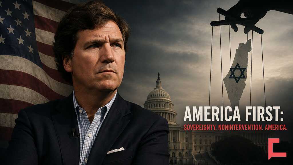 How Tucker Carlson Recast America First Around the Question of “Israel”