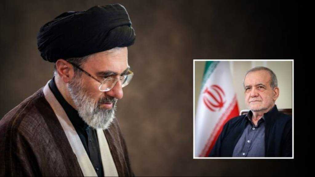Pezeshkian Meets the Leader