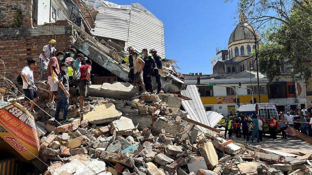 Colombia Quake Toll Rises To 111, 87 Injured