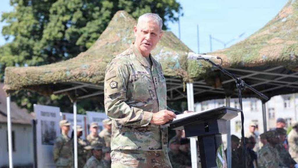 US Army Abruptly Removes Europe Commander