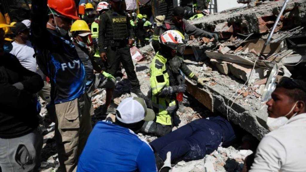 Colombia Earthquake Death Toll Hits 254