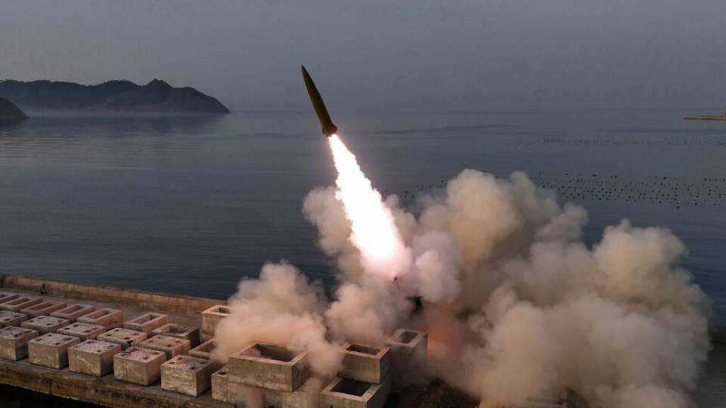 DPRK Fires Ballistic Missile as US-South Korea War Drills Near