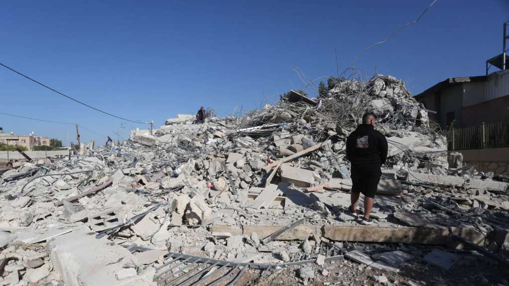 “Israeli” Raids, Demolitions Sweep West Bank: Ibrahimi Mosque Closed