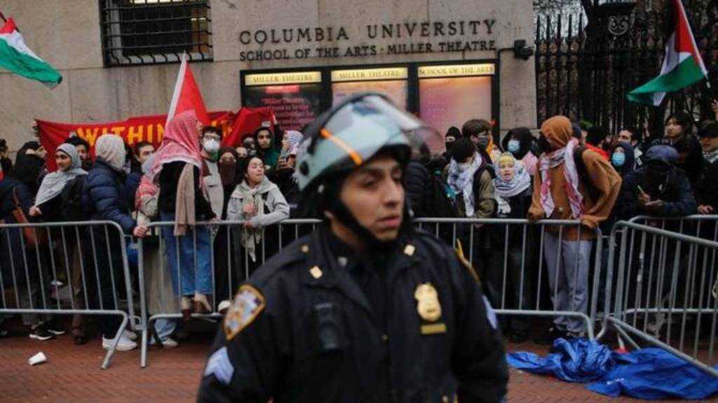 Palestinian Students Sue Columbia Over Harassment, Bias