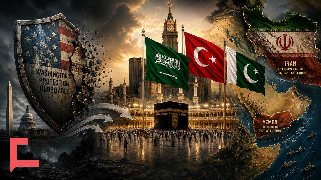 The Fallacy of Washington’s Shield and the Rise of the Mecca Axis