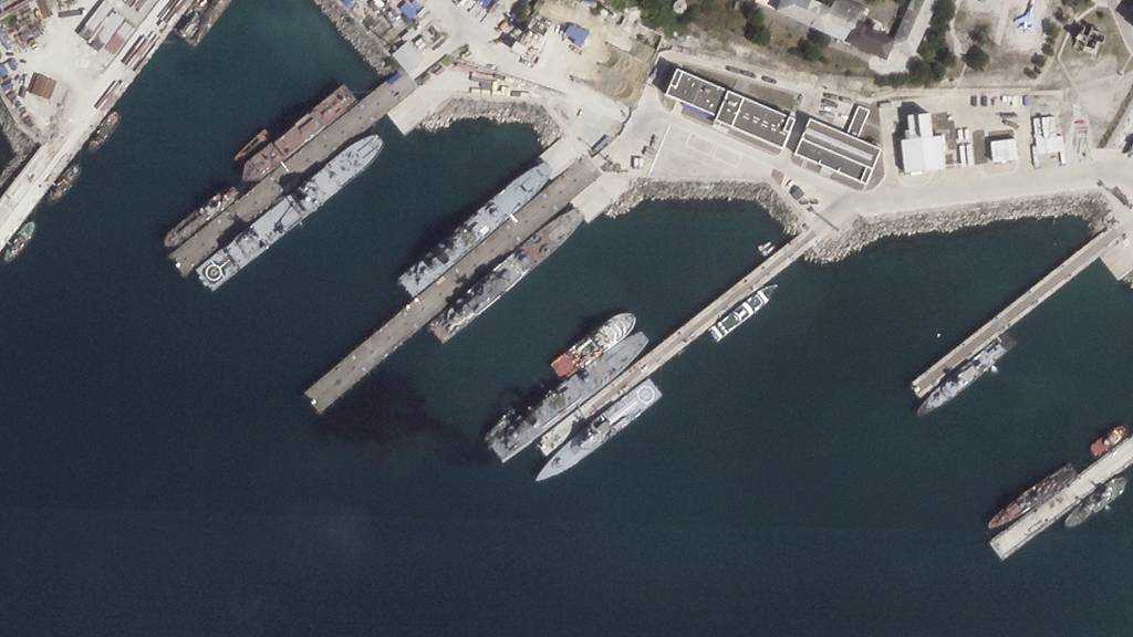 Russia Hits Ukrainian Naval Command Post at Reni Port