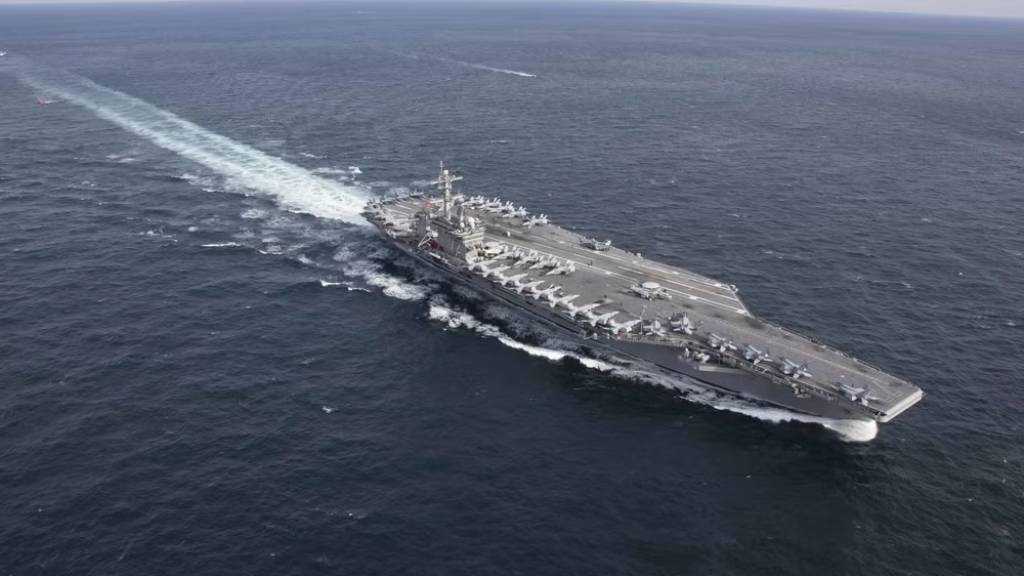 US Sailors Attempt To Go Overboard Amid Iran War Deployment