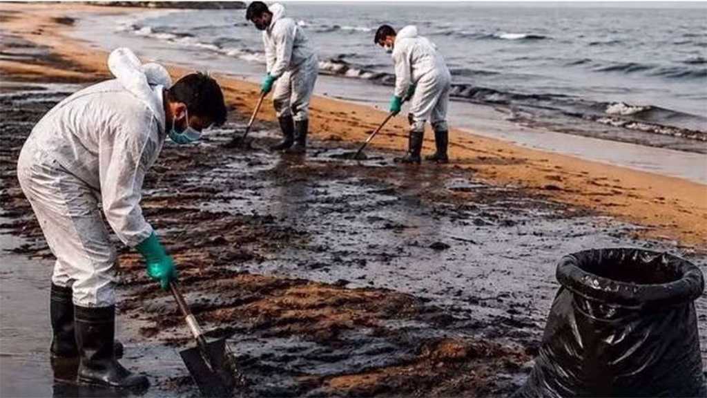 Oil Pollution Hits Qeshm, Hengam After US-Israeli Aggression