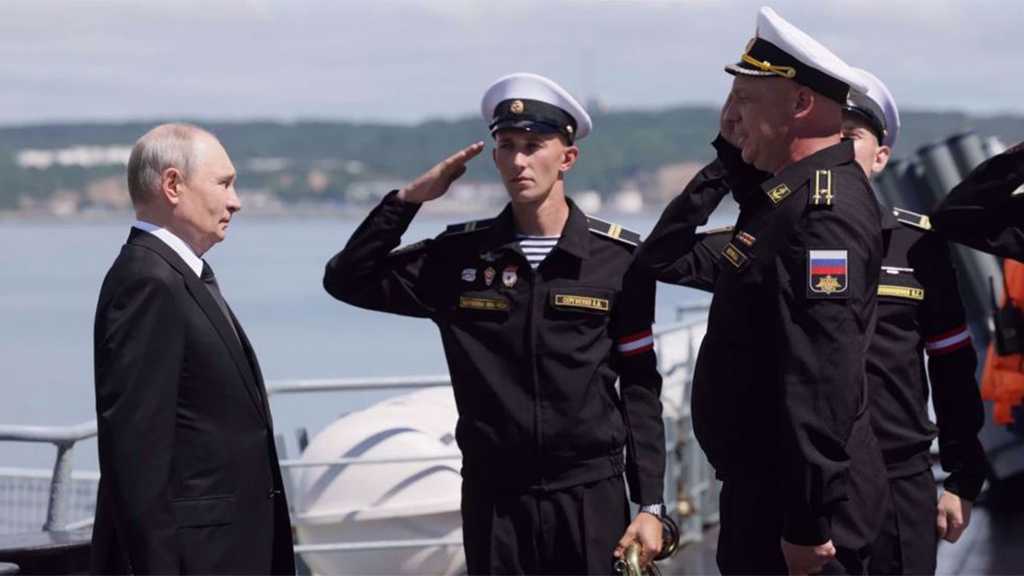 Putin Warns Europe Against Seizing Russian Ships