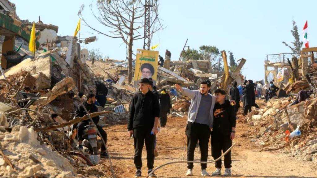 “Israeli” Forces Escalate Attacks, Destruction Across South Lebanon