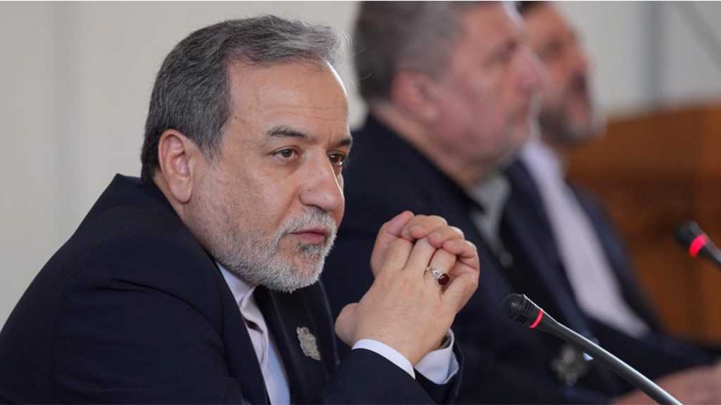 Araghchi: EU Has No Moral Standing to Lecture Iran