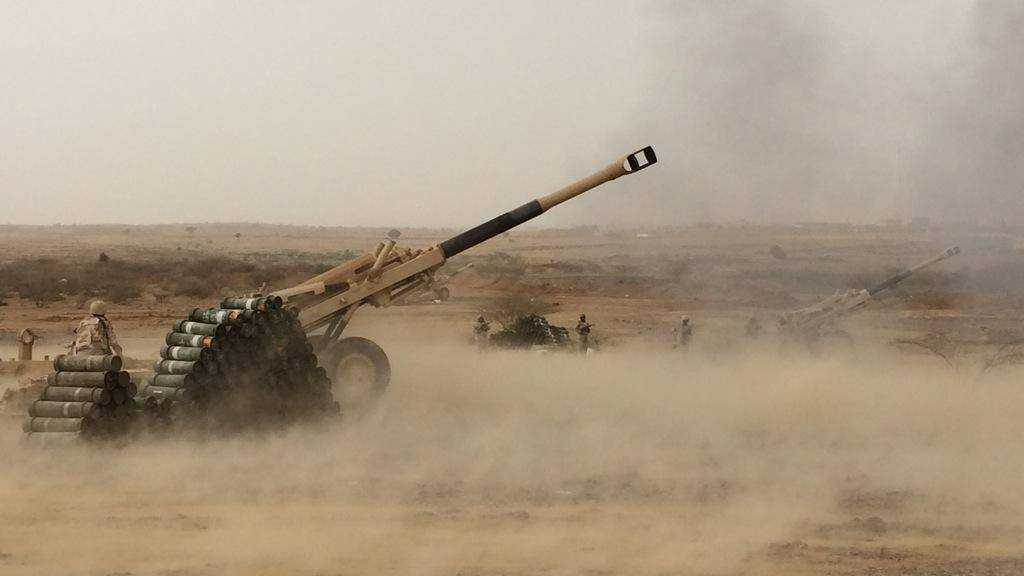 Saudi Artillery Strikes Residential Areas in Saada