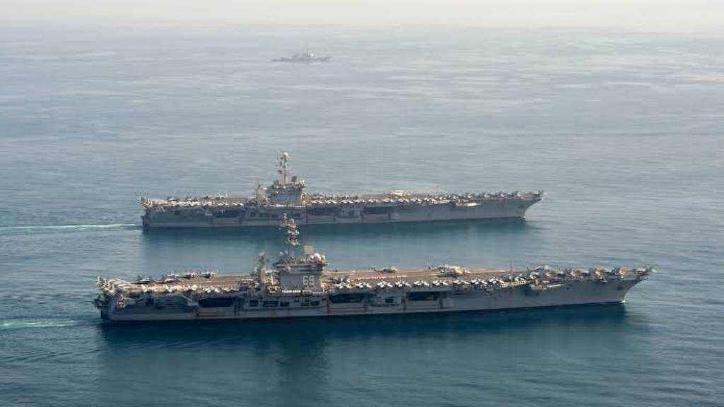 War on Iran Stretches US Navy as Carrier Leaves Pacific