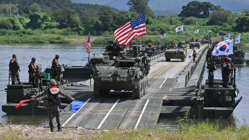 Trump Orders Major Cut to US-South Korea War Drills