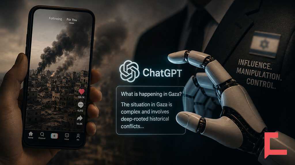 Manufactured Neutrality: How “Israel” Seeks to Control AI Narratives