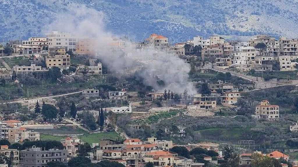 “Israeli” Attacks Intensify Across South Lebanon as Airstrike Targets Al-Qantara Despite Ceasefire