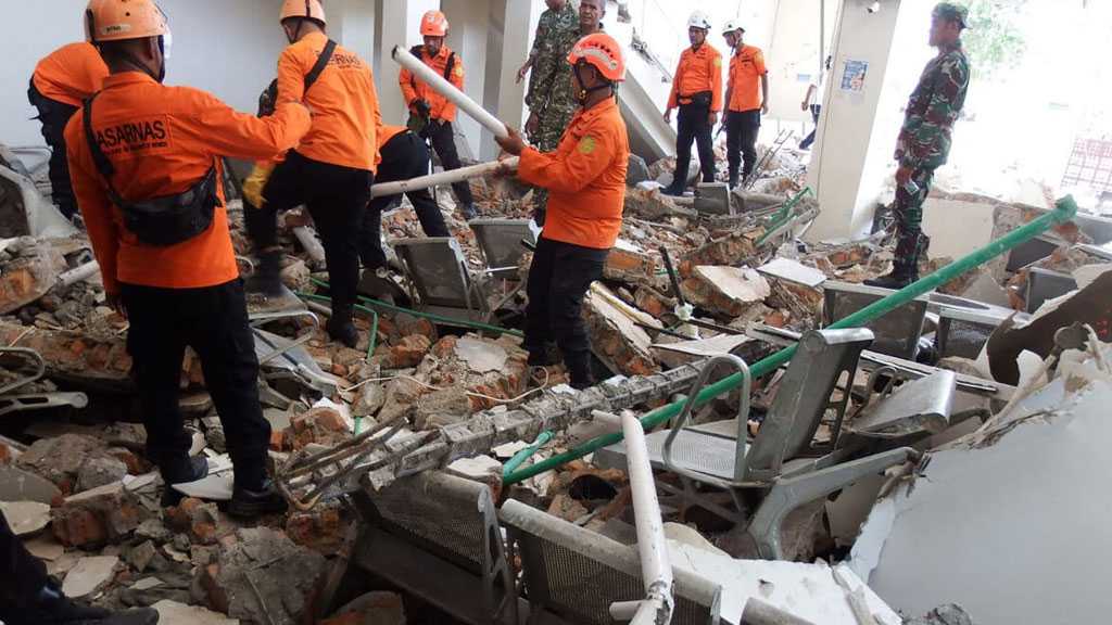 Magnitude 5.9 Aftershock Hits Indonesia’s Flores as Island Recovers from Deadly Quake