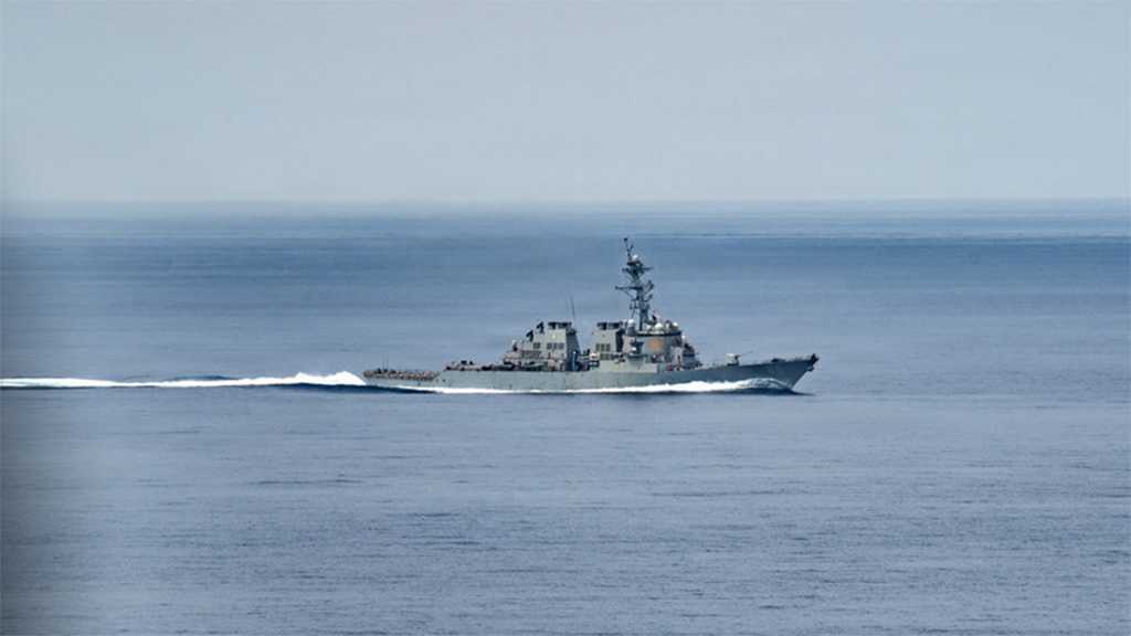US Destroyer Loses Power for Four Days in South China Sea