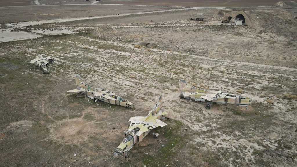 “Israeli” Warplanes Strike Abu Al-Duhur Military Airport in Syria’s Idlib