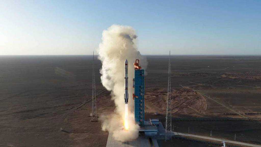 China Scores First Land Recovery of Reusable Rocket Booster in Space Milestone