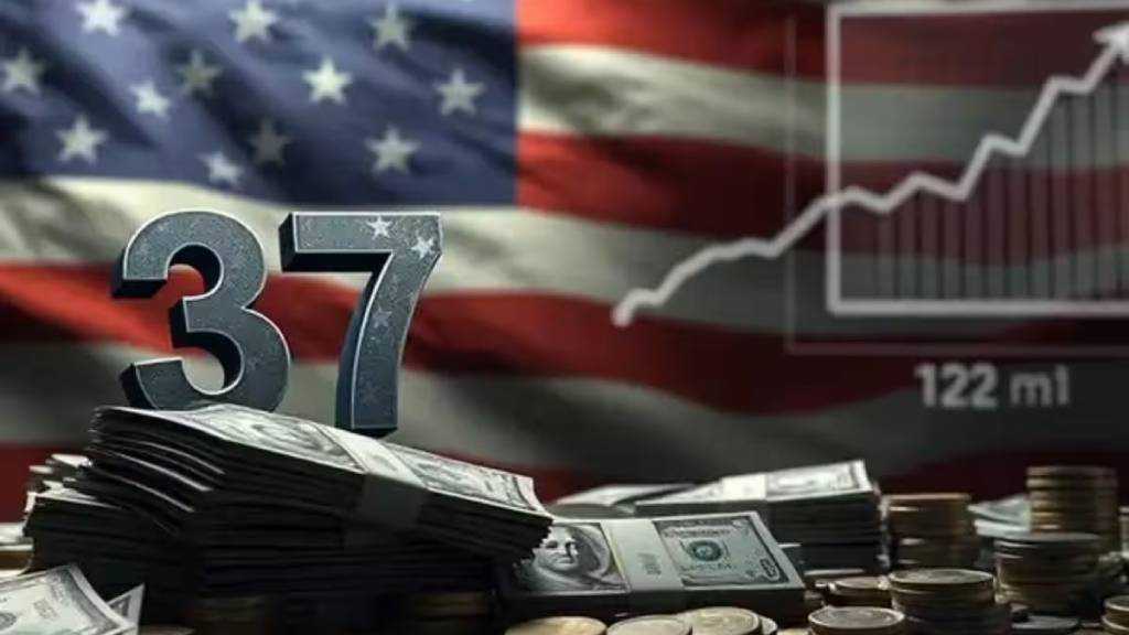 US Debt Interest Costs Surge to $1.2 Trillion as Borrowing Rates Rise