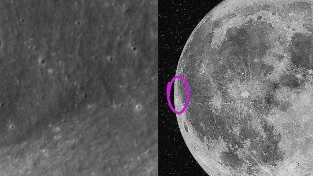 NASA Releases First Images of SpaceX Rocket’s Lunar Impact Crater