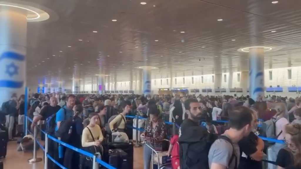 Ben Gurion Airport Halts Ops. as Labor Dispute Disrupts “Israeli” Travel Hub
