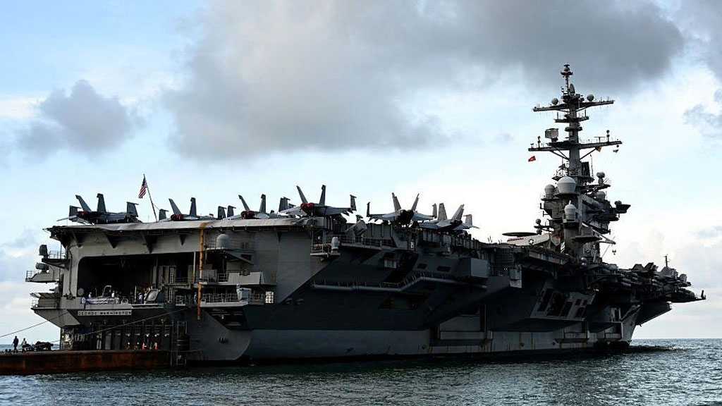 US Aircraft Carrier Abraham Lincoln Retreats from West Asia Amid Mounting Crew Crisis