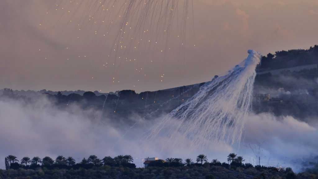 “Israeli” Forces Escalate Attacks on Southern Lebanon, Using Phosphorus Shells