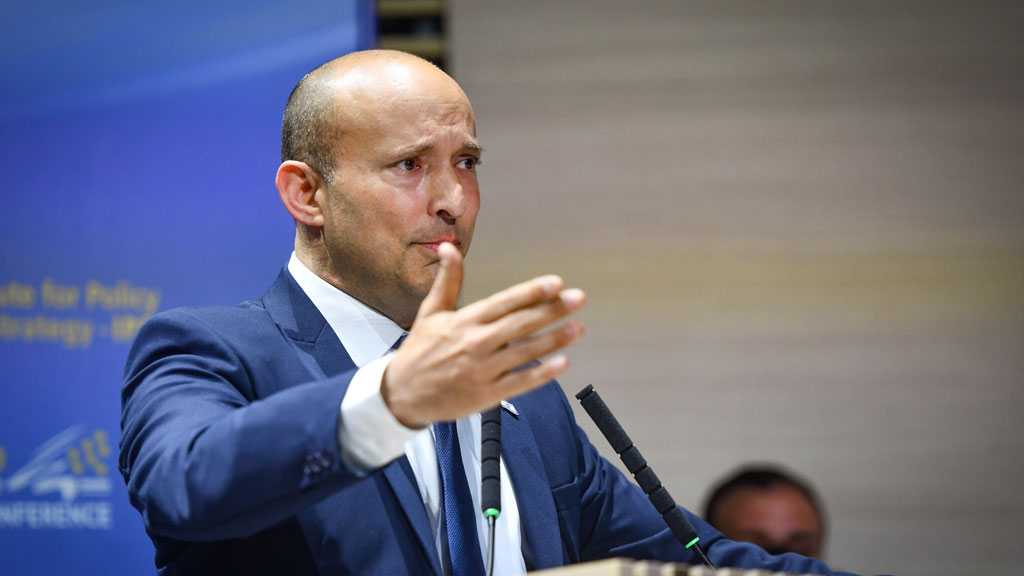 Ex-“Israeli” PM Bennett: “Israel” Has Lost the United States and the World