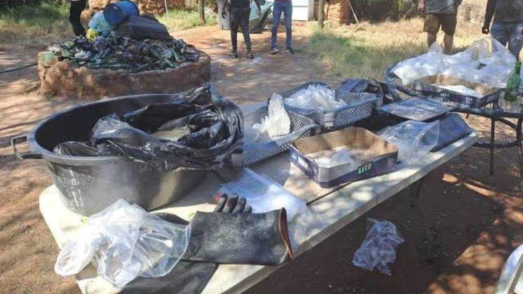 South Africa Uncovers R600M Crystal Meth Lab in Limpopo
