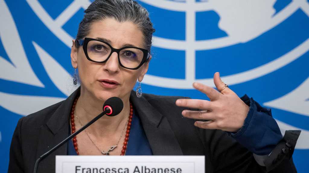 UN Rapporteur Urges International Protection Force for Gaza and West Bank