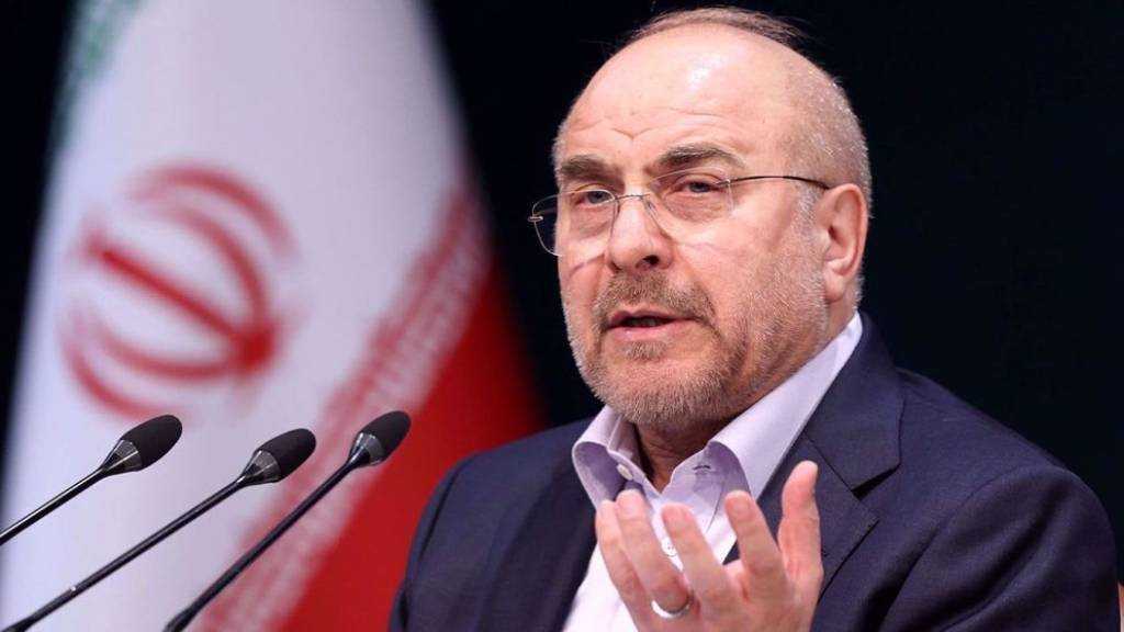 Iran’s Qalibaf Ridicules Trump’s ‘Frozen’ Economic Policies