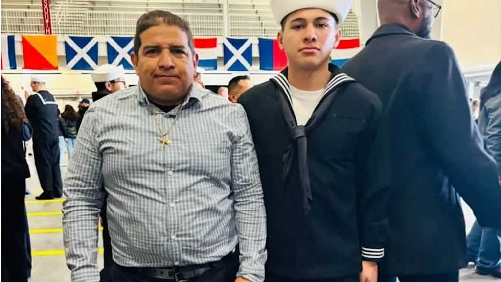 US Sailor’s Father Detained by Immigration Authorities