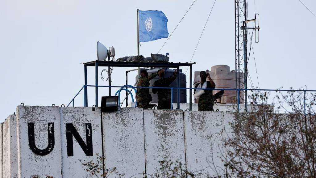 UNIFIL: Any ‘Israeli’ Presence North of Blue Line A Violation of 1701