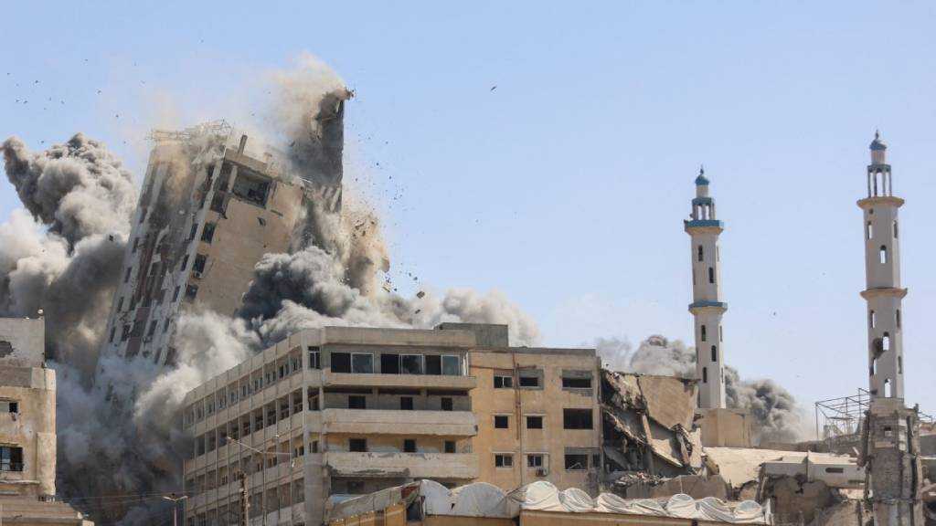 Hamas: ‘Israel’ Systematically Destroying All Means of Life in Gaza
