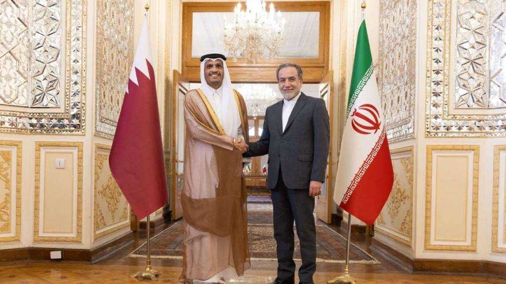 Baghaei: Qatar PM Heads to Tehran to Mediate Iran War
