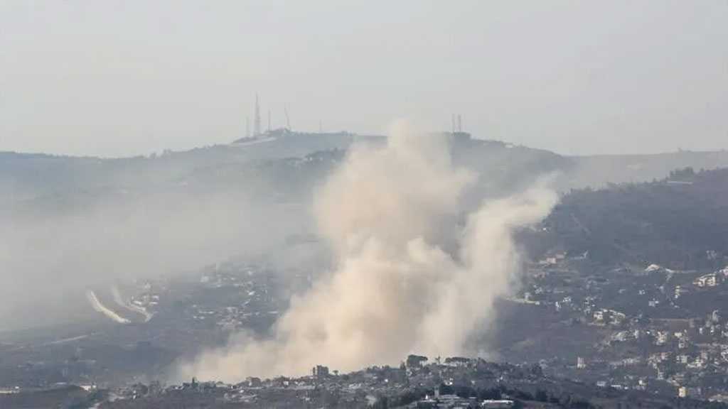 Fresh “Israeli” Airstrikes Hit Southern Lebanon